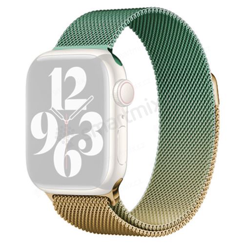 Řemínek pro Apple Watch 41mm / 40mm / 38mm - kovový