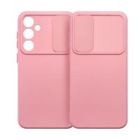 Pouzdro SLIDE pro SAMSUNG S23 FE světle růžové (3)