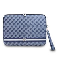 DKNY PU Leather Checkered Pattern and Stripe Obal na Notebook 13/14" Blue DKNY PU Leather Checkered Pattern and Stripe Obal na Notebook 13/14" Blue