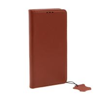 Pouzdro SMART PRO pro Apple iPhone 16e / 17e - kožené - hnědé