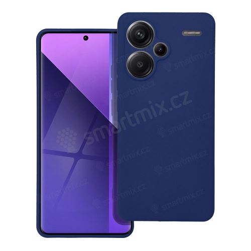 SOFT pouzdro pro XIAOMI Redmi Note 13 Pro Plus 5G tmavě modré