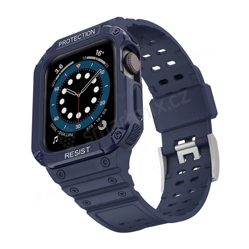 Kryt / pouzdro pro Apple Watch 44mm / 45mm - celotělové + řemínek - odolný