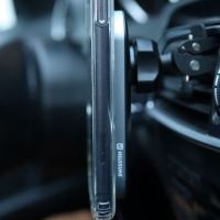 Držák SWISSTEN do ventilační mřížky - MagSafe 15W kompatibilní nabíječka - černý (1)