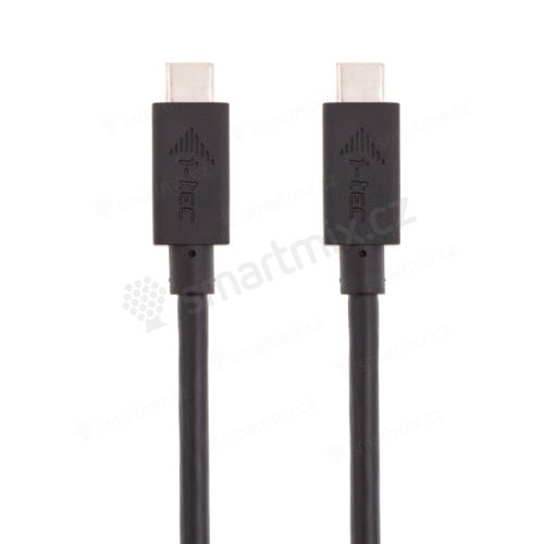 Kabel USB-C / USB-C s podporou Thunderbolt 3 - 40Gbps - 100W PD - 150cm - černý