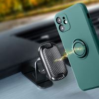 Pouzdro SILICONE RING pro IPHONE 16 Plus zelené (6)
