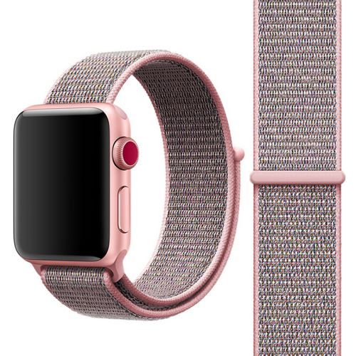 Řemínek pro Apple Watch 40mm Series 4 / 38mm 1 2 3 - nylonový