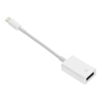 Přepojka / adaptér Lightning na USB-A - bílá Přepojka / adaptér Lightning na USB-A - bílá