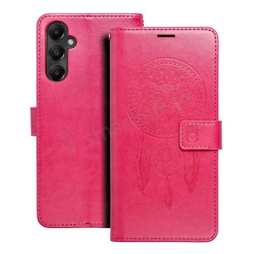 MEZZO Pouzdro na knihy pro SAMSUNG A05s dreamcatcher magenta
