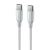 Kabel SWISSTEN Textile II pro Apple USB-C / USB-C - 1,5m - bílý