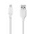 Nabíjecí kabel OBAL:ME - USB-A / USB-C - 1m - bílý