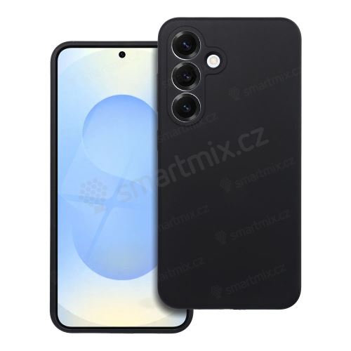 Pouzdro SILICONE 2mm pro MOTOROLA E15 černé