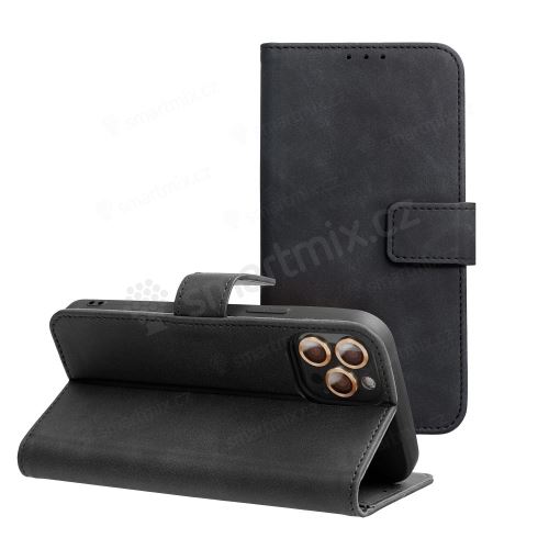 Pouzdro TENDER Book pro XIAOMI Redmi 15 černé