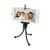 Stativ HAWEEL flexibilní + držák pro zařízení šíře 5,5-8cm - černý Stativ HAWEEL flexibilní + držák pro zařízení šíře 5,5-8cm - černý