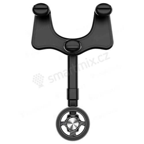 Držák do auta pro Apple iPhone na zrcátko - MagSafe - černý