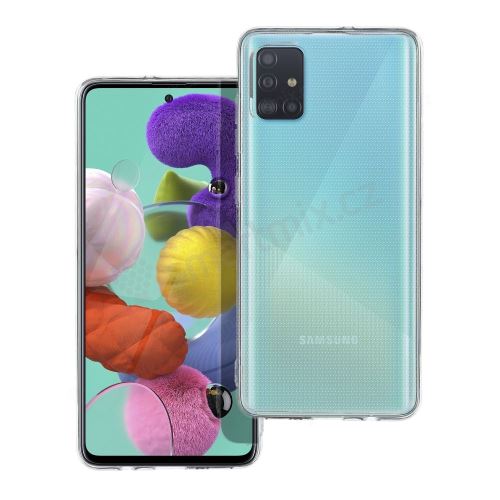 ČIRÉ pouzdro 2 mm pro SAMSUNG A51 transparentní