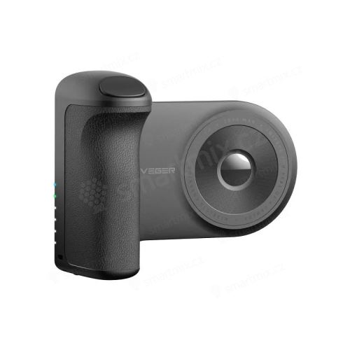 Externí baterie / spoušť VEGER Grip pro Apple iPhone - MagSafe uchycení + nabíjení - 5000 mAh - černá