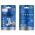 Flash disk HOCO USB-A + USB-C UD8 128GB - mini - stříbrný
