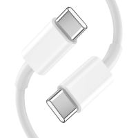 2v1 nabíjecí sada TECH-PROTECT pro Apple iPhone / iPad - 35W adaptér 2x USB-C + kabel USB-C - bílá (3)
