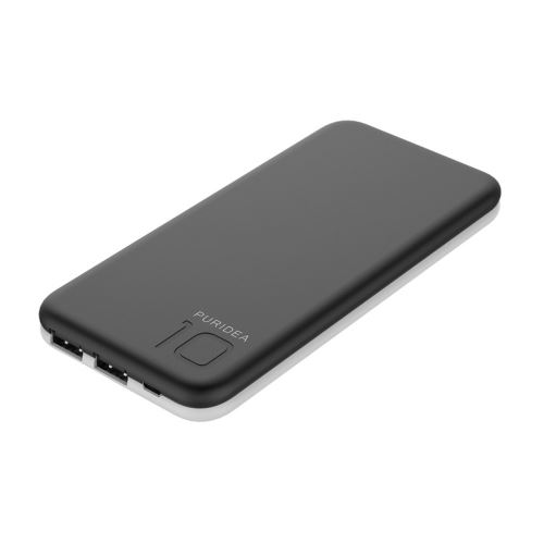 Externi baterie / power bank MAXLIFE - USB + USB-C - černá