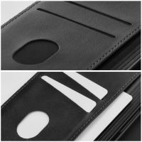 Otočné pouzdro pro Motorola G17 Cubic Book, černé (7)