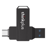 Flash disk LENOVO - USB-A + USB-C pro Apple zažízení - 32GB - kovový (1)