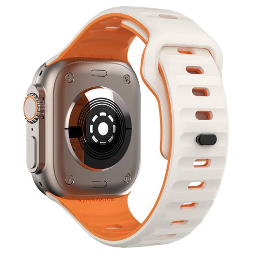 Řemínek KALEBOL pro Apple Watch 49mm / 46mm / 45mm / 44mm / 42mm - silikonový