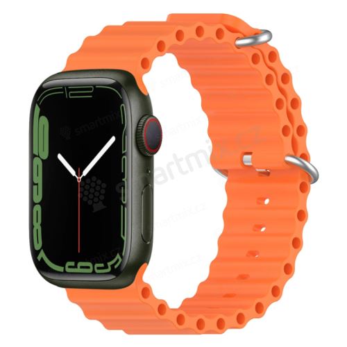 Řemínek pro Apple Watch 41mm / 40mm / 38mm - oceánský - silikonový