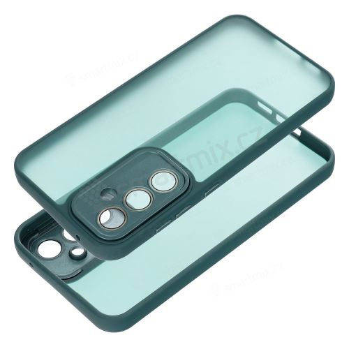 Pouzdro VARIETE pro SAMSUNG S23 FE tmavě zelené
