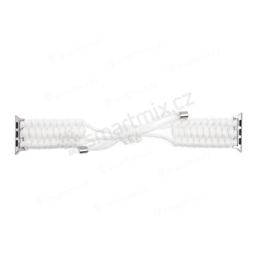 Řemínek pro Apple Watch 41mm / 40mm / 38mm - nylonový - tkaničkový