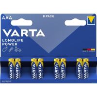 Alkalická baterie VARTA R3 (AAA) Longlife Power 8 ks