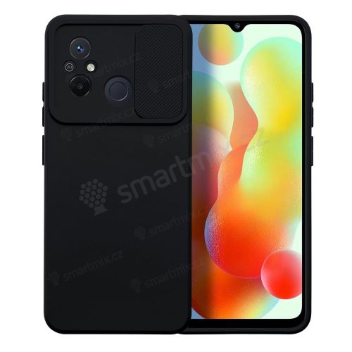 Pouzdro SLIDE pro XIAOMI Redmi 12C černé