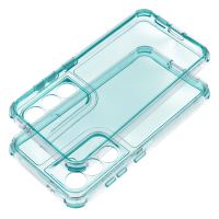 Pouzdro MATRIX CLEAR pro SAMSUNG S24 FE mint (1)