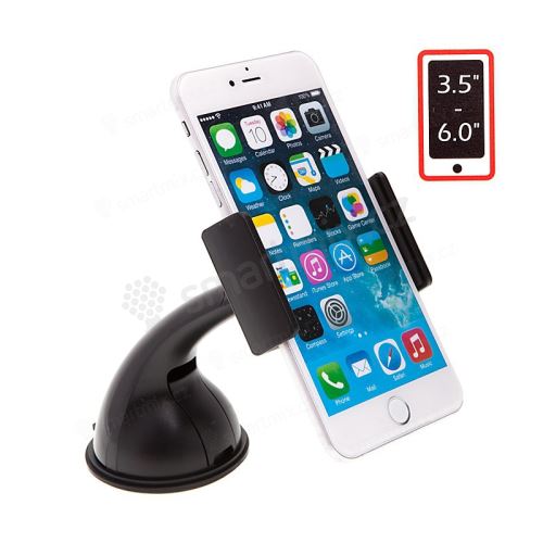 Držák do auta SWISSTEN G-GRIP B1 pro zařízení vel. 3,5-6 - otočný s přísavkou