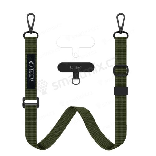 Šňůrka TECH-PROTECT pro Apple iPhone - 2x poutko pod kryt - univerzální - nylon