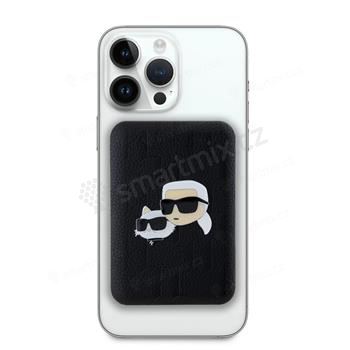 Externí baterie / Power bank KARL LAGERFELD s MagSafe připojením - 5000 mAh - černá