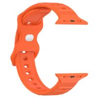 Řemínek pro Apple Watch Ultra 49mm / 45mm / 44mm / 42mm - vroubkovaný / tečky - silikonový (3)