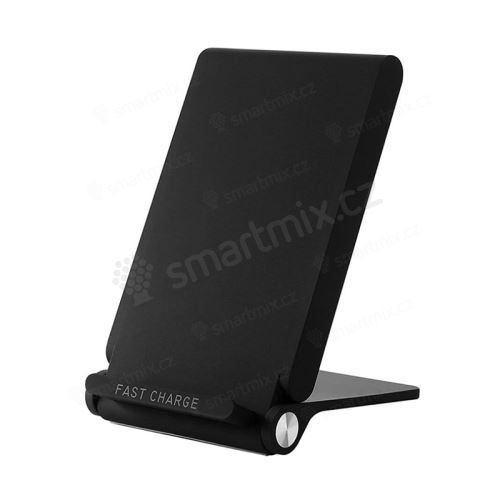 Stojánek / bezdrátová nabíječka Qi - pasivní reproduktor / zesilovač zvuku - křeslo