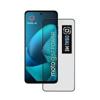 OBAL:ME 5D Tvrzené Sklo pro Motorola G57 Power Black