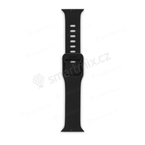 Řemínek EPICO pro Apple Watch 44mm Series 4 / 5 / 6 / SE / 42mm 1 / 2 / 3 - silikonový