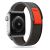 Řemínek TECH-PROTECT pro Apple Watch Ultra 49mm / 46mm / 45mm / 44mm / 42mm - nylonový - černý / oranžový