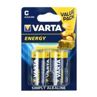 Alkalická baterie VARTA R14 (typ C) Superlife 2 ks Alkalická baterie VARTA R14 (typ C) Superlife 2 ks