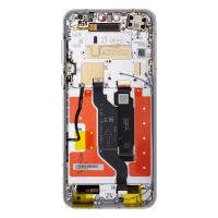 LCD Display + Dotyková Deska + Přední Kryt Honor Magic7 Pro Gray (Service Pack) (1)