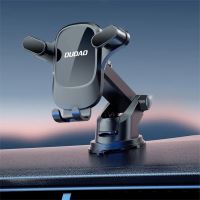Držák do auta DUDAO F5Pro - automatické uchycení - s přísavkou - černý (2)