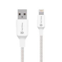 Tactical Stitch Thread Cable USB-A/Lightning 0.3m White (Pošk. Balení) Tactical Stitch Thread Cable USB-A/Lightning 0.3m White (Pošk. Balení)