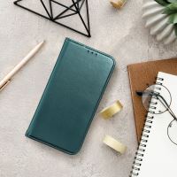 Pouzdro SMART MAGNETO Book pro OPPO RENO A5 PRO 5G tmavě zelené (2)