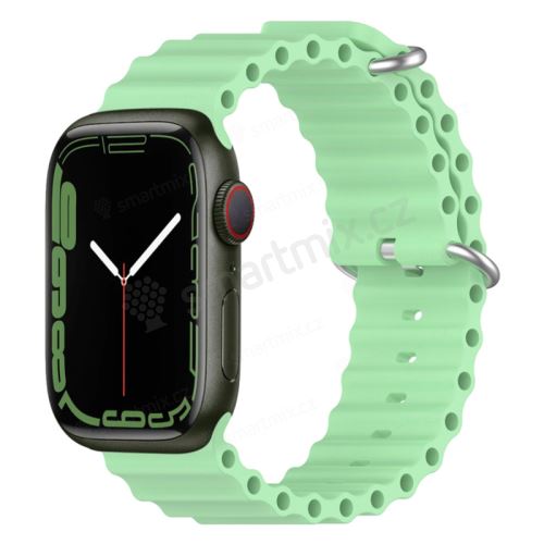 Řemínek pro Apple Watch 41mm / 40mm / 38mm - oceánský - silikonový
