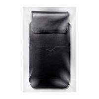 ROYAL - Kožená univerzální kapsa s klopou / černá - velikost 2XL - IPHONE 6 PLUS / SAMSUNG A52 / XIAOMI REDMI NOTE 10 (7)
