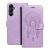 MEZZO Pouzdro na knihy pro SAMSUNG A05s dreamcatcher fialové MEZZO Pouzdro na knihy pro SAMSUNG A05s dreamcatcher fialové
