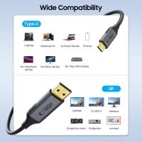 Kabel TECH-PROTECT UltraBoost USB-C na DisplayPort 1.4 - 8K / 60Hz - 180cm - černý (1)