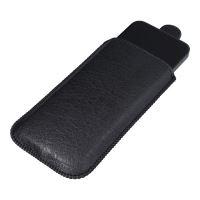 Univerzální pouzdro Slim Kora 2 - pro Samsung Galaxy S5/S6/S7/J5/A5 2017/ Huawei P8 2017/P10 Lite černé (10)